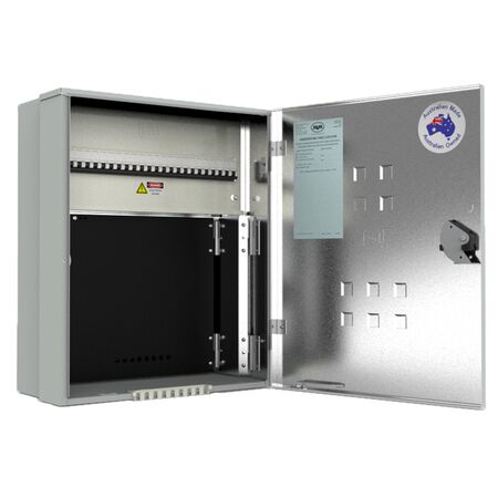 Meterbox SA rebated Type 1 24P Bottom DIN