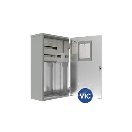 Grp Metering Wired Encl Vic 4M no plinth