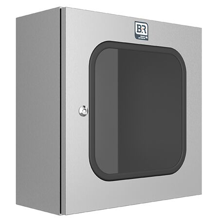 Monarch IP 600Hx800Wx400D IP66 SS N4 VW Glass