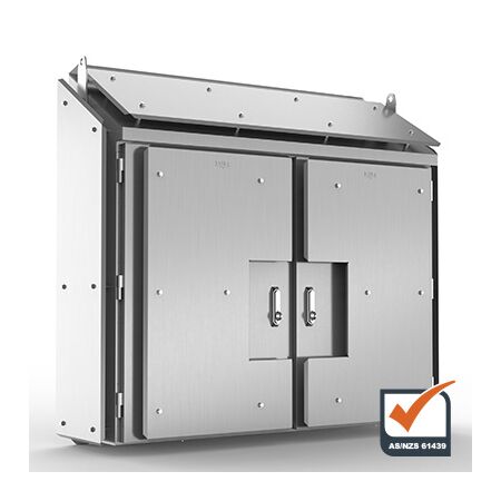 Lambert Encl 1000x1000x400 S/S