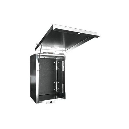 S/Board Enc 394x381x254 U/P Top Hinge