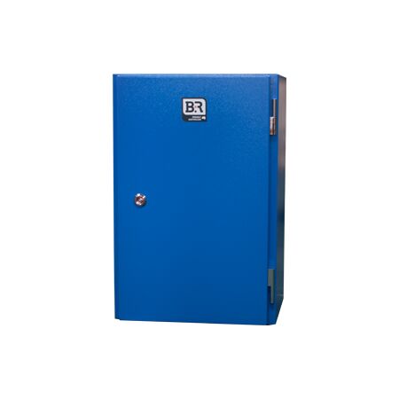 Miner ME 1000Hx800Wx300D IP66 Steel French Blue