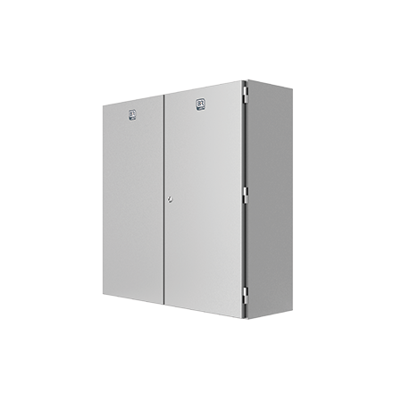 Enclosure DD 1600Hx1200Wx400D IP55 316SS N4 Finish