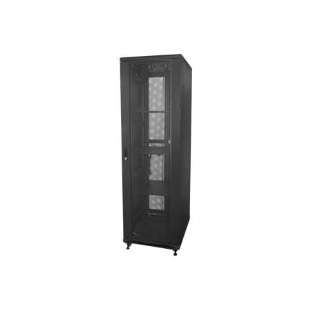 Ausrack Floor Server onyX 42RU 800Wx1200Dx1995H
