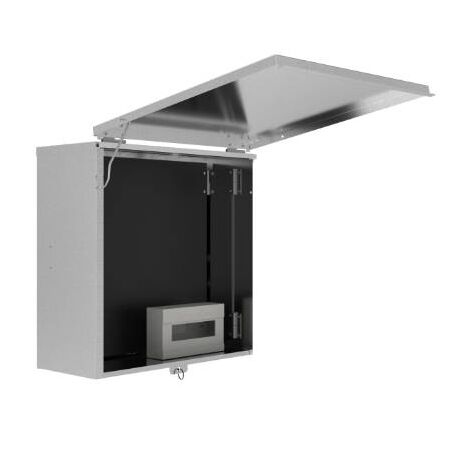 Meterbox Insul Panel Drilled to suit BC