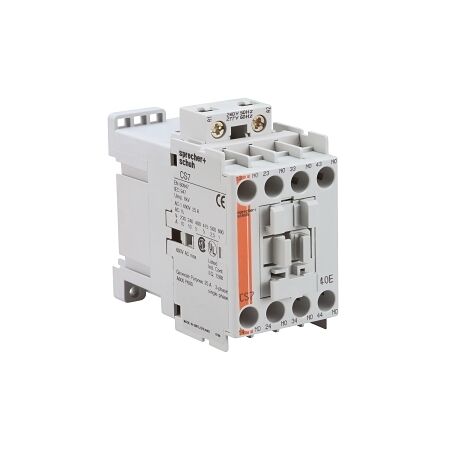 S+S CS7 Control Relay 110VAC Coil 4NO Contact