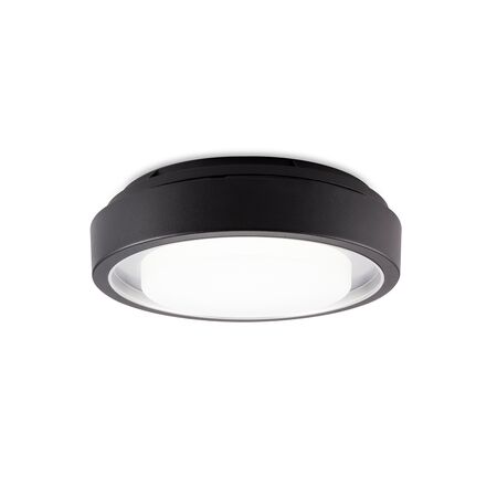 Chamaeleon Deco Charcoal Black LED light with microwave sensor