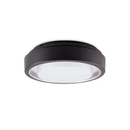 Chamaeleon Deco Charcoal Black LED light with microwave sensor