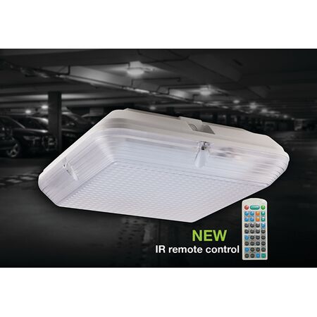Chamaeleon Eco Emergency LED light with integrated microwave motion and smart PE sensor