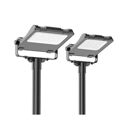 60W Noctua Flood Light, 4000K, 70 CRI, fwd throw lens