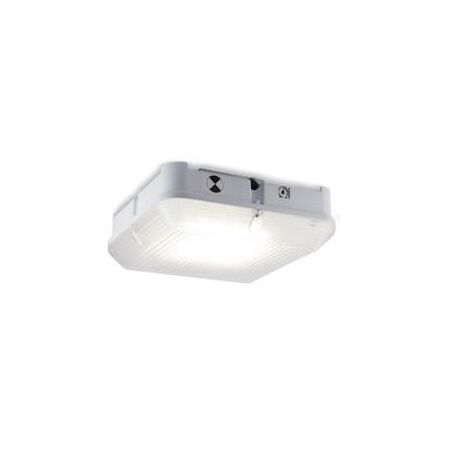 Chamaeleon III ceiling mount Emergency LED, integrated microwave motion & PE sensors