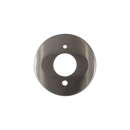 Stanilite Single Point Platinum Emergency Spitfire Single LED Round Trim Stainless Steel