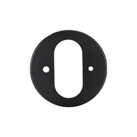 Stanilite Single Point Platinum Emergency Spitfire Dual LED Round Trim Black