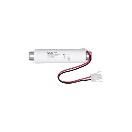 Stanilite Emergency Battery Pack 2Cell Ni Cd D Straight GP 4.0Ah