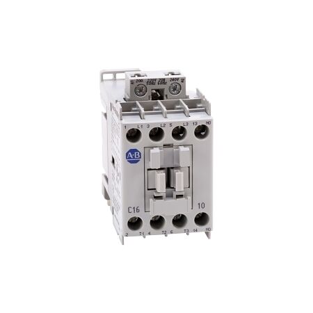 Allen-Bradley 100C Contactor 7.5kW 3Pole 400 to 415VAC Coil 1NC Contact Auxiliary