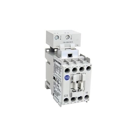 Allen-Bradley 100C Contactor 11kW 4Pole 24VDC Coil 3NO 1NC Contact Auxiliary