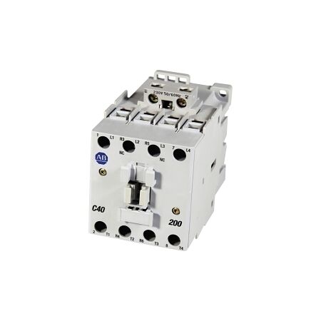 Allen-Bradley 100C Contactor 30kW 3Pole 220 to 230VAC Coil 1NO Contact Auxiliary