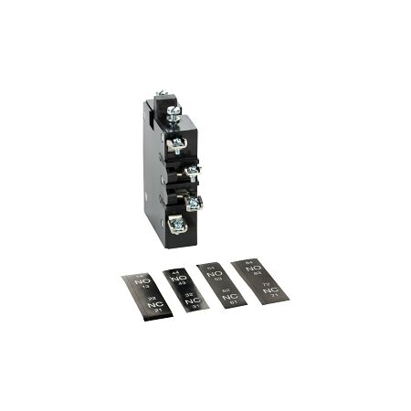 Allen-Bradley 100E Auxiliary Contact with 1NO  Contact and 1NC Contact