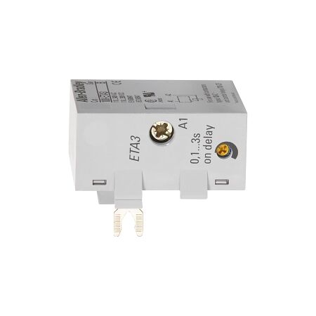 Allen-Bradley 100E Coil Timer Module 110 to 240VAC On Delay 1 to 30s