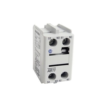 Allen-Bradley 100C Auxiliary Contact with 4NO  Contacts Front Mount