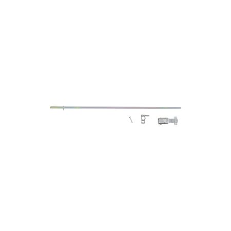Socomec SSF/VLB Shaft, 320mm Length, suits S1 Handles for VLB 32 - 40A and SSF 25 - 32A