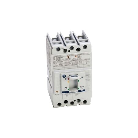Allen-Bradley 140G MCCB G Frame 36kA 3P 60A Fixed Thermal Magnetic
