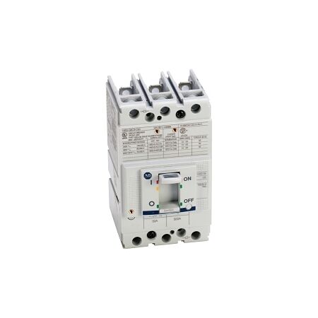 Allen-Bradley 140G MCCB G Frame 70kA 4P 45A Fixed Thermal Magnetic