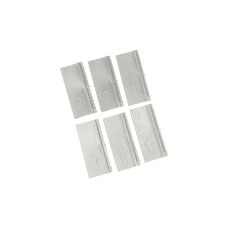 Allen-Bradley 140G Phase Barrier 25mm for G I Frames 4P Pack Of 6