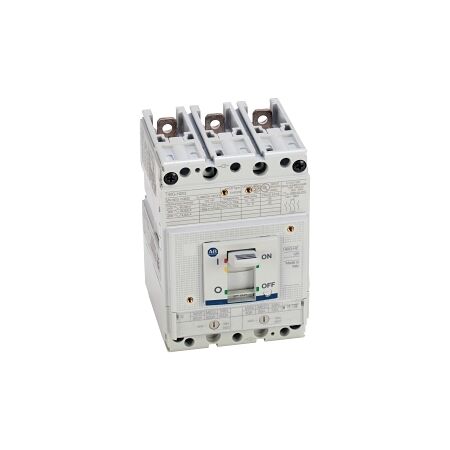 Allen-Bradley 140G MCCB H Frame 36kA 3P 80A Adjustable Thermal Magnetic