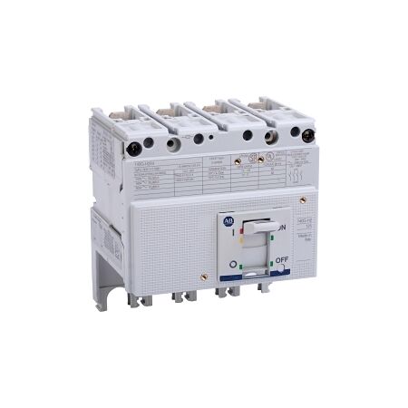 Allen-Bradley 140G MCCB H Frame Less Trip Unit 25kA 4P