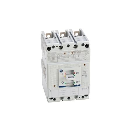 Allen-Bradley 140G MCCB H Frame 70kA 4P 25A Electronic LSI