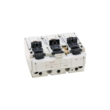 Allen-Bradley 140G MCCB H Frame Trip Unit 3P 50A Fixed Thermal Magnetic