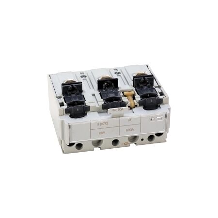 Allen-Bradley 140G MCCB H Frame Trip Unit 3P 60A Fixed Thermal Magnetic