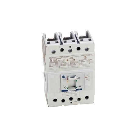 Allen-Bradley 140G MCCB I Frame 50kA 4P 225A Fixed Thermal Magnetic