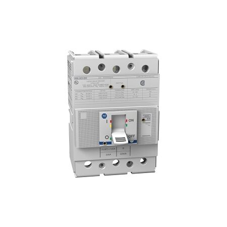 Allen-Bradley 140G MCCB I Frame 35kA 4P 225A Moulded Case Switch Isolator
