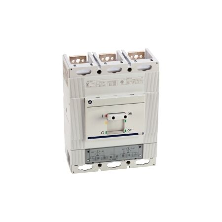 Allen-Bradley 140G MCCB M Frame 50kA 4P 630A Adjustable Thermal Magnetic