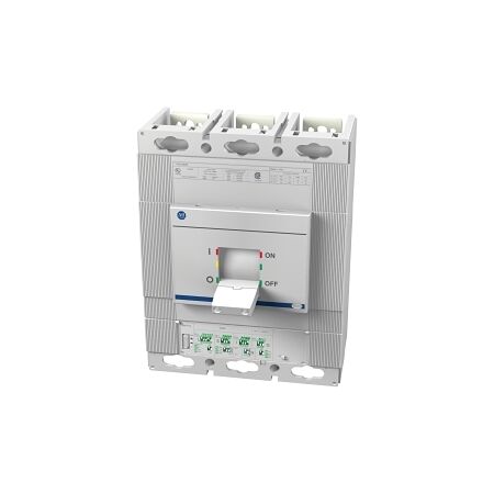 Allen-Bradley 140G MCCB M Frame 50kA 3P 630A Electronic LSI