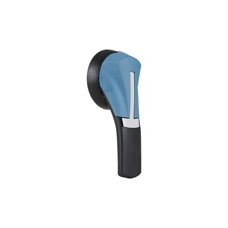 Socomec SLB Handle - Ext. Mount S2, IP 65, P/lock, BL/BK, suits 3/4P 125 - 630A and 6/8P 125 - 160A