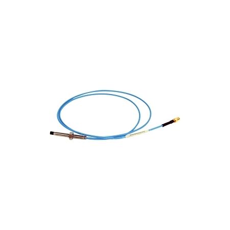 Allen-Bradley 1442 Eddy Current Probe NCPU 5mm Diameter 2.0 Inch 1/4-28 1m Non Armored