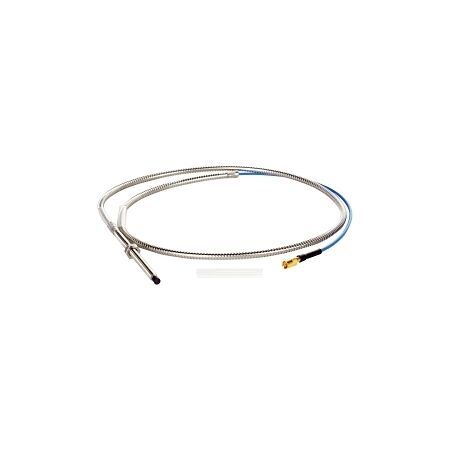 Allen-Bradley 1442 Eddy Current Probe NCPU 5mm Diameter 5.0 Inch 1/4-28 1m Armored