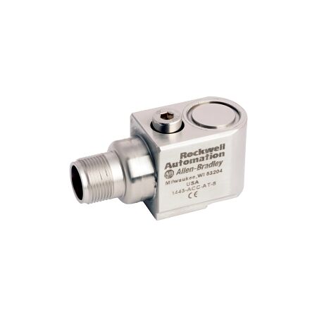 Allen-Bradley 1443 Accelerometer Combined Temperature 100mVg and 10mV Degree Side Exit 3 Pin