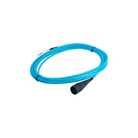 Allen-Bradley 1443 Accelerometer Cable 2 Pin Shield Grounded to Connector 20m