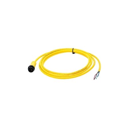 Allen-Bradley 1485 DeviceNet Cable Thin Yellow Mini Female 6m