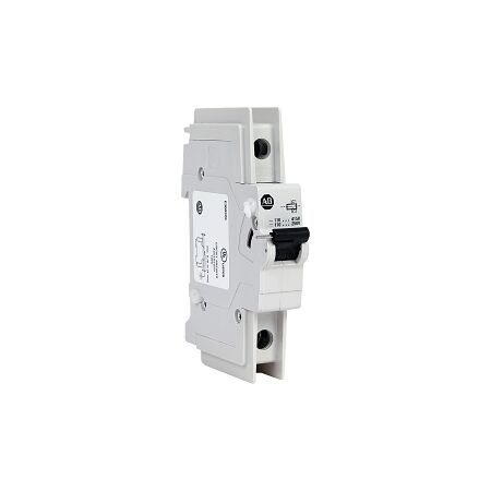 Allen-Bradley Miniature Circuit Breaker Shunt Trip 110V to 415V AC 110 to 250V DC Right Hand Mount