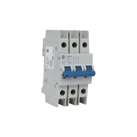 Allen-Bradley Miniature Circuit Breaker UL489 10kA 3Pole 1A D Curve