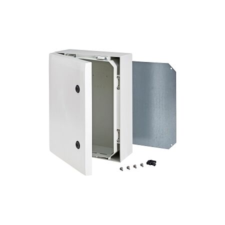 Fibox ARCA Enclosure Wall Mount GRP IP66 H400 x W300 x D150mm No Mounting Plate