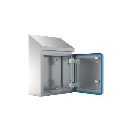 nVent HOFFMAN HDW Enclosure Wall Mount Hygienic 304 Stainless Steel H772 650 x W610 x D210mm