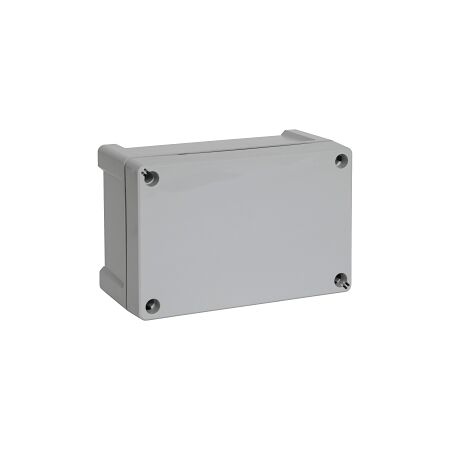 NHP NLINE Terminal Box Plastic IP65 H187 x W122 x D90mm Grey