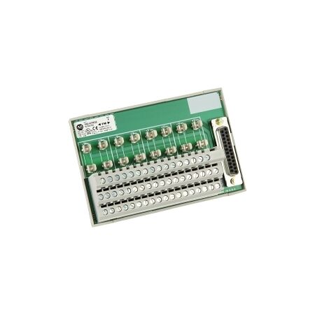 Allen-Bradley 1492 I/O Interface Module Analog 8AI AO 5Pin Fusible Blown Fuse LED