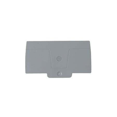 Allen-Bradley 1492-P End Plate Grey for Push-in Terminal 1492P10 and 16